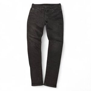 Y2K Polo Ralph Lauren Denim Supply Black Low Rise Skinny Jeans
